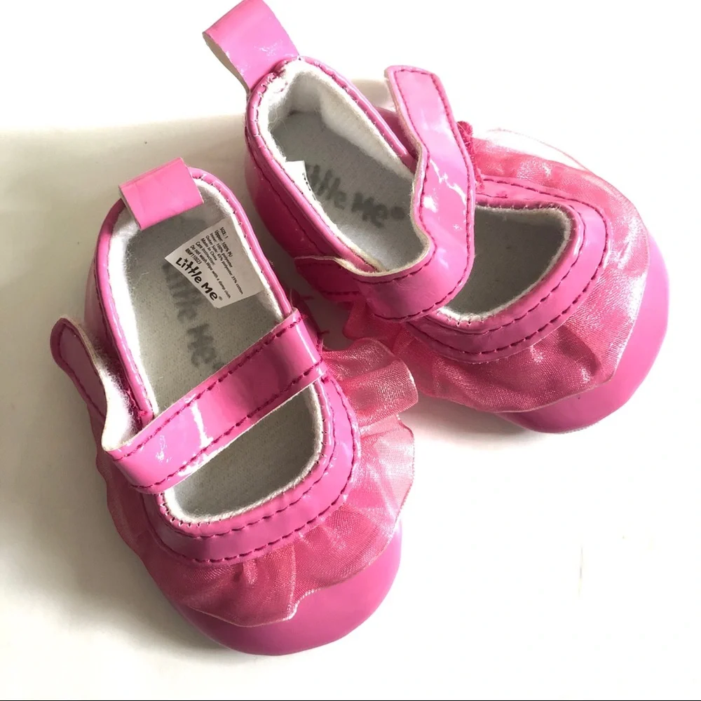 New little me shoes